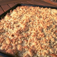 Josh's Apple Crumble