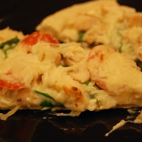 Chicken Florentine Pizza Chicken Florentine Pizza