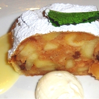June Meyers Authentic Hungarian Apple Strudel (Almasretes)