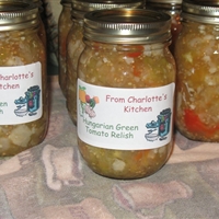 June Meyers Authentic Hungarian Green Tomato Relish June Meyers Authentic Hungarian Green Tomato Relish