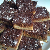 Kahlua Dream Bars
