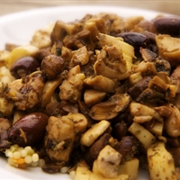 Kalamatta chicken