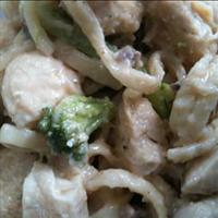 Karen's Light Chicken and Broccoli Alfredo