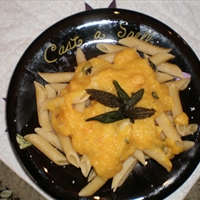 Kemp’s Butternut Squash Pasta with Fried Sage Leaves