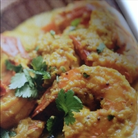 Keralan prawn curry