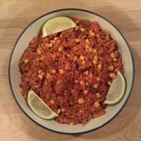 Kid Friendly Beef Fried Rice
