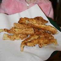 Kid's Easy Crispy Fish Sticks