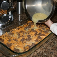Kids Egg and Sausage Strata