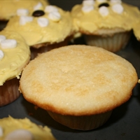 Kid's Vanilla Heaven Cupcakes