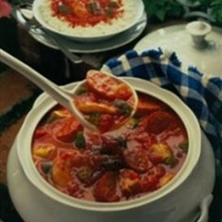 Kielbasa and Chicken Gumbo