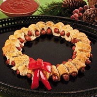 Kilted Sausage Wreath