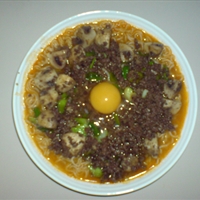 Kimchi Noodle Soup