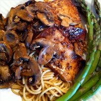 Korean Barbecue Tofu & Dahn Min Noodles