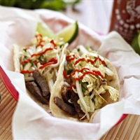 Korean BBQ Tacos
