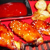 Korean Chicken Wings