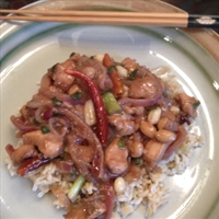 Kung Poa Style Chicken