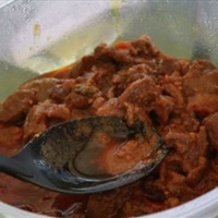 Lamb Chhewyala (Classic Nepali Grilled Lamb Marinated in Mus Lamb Chhewyala (Classic Nepali Grilled Lamb Marinated in Mus