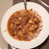 Lamb & Potato Stew (Lebanese Cuisine)