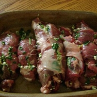 Lamb (Rolled and Stuffed)