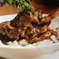 Lamb Shanks Braised With Cinnamon And Honey