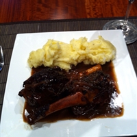 Lamb Shanks with Blackberry & Rosemary Lamb Shanks with Blackberry & Rosemary