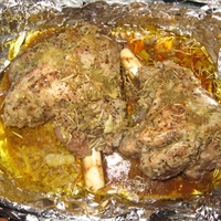 Lamb - Slow Roasted Lamb Shanks with Garlic and Rosemary Lamb - Slow Roasted Lamb Shanks with Garlic and Rosemary