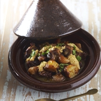 Lamb Tagine with Artichoke and Apricot Lamb Tagine with Artichoke and Apricot