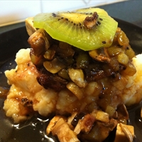 Lamb with Kiwifruit BBQ Style