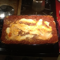 Lasagne Bolognaise
