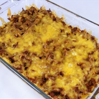 Layered Tamale Casserole