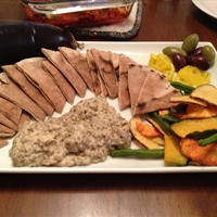 Lebanese Baba Ghanoush
