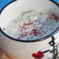 Lebanese Bulgur and Yogurt (Kishkeh)