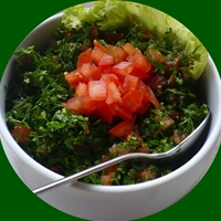 Lebanese Tabbouleh