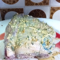 Leg of Lamb with Mustard Garlic and Rosemary Leg of Lamb with Mustard Garlic and Rosemary