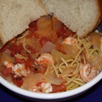 Lemon and Garlic Shrimp