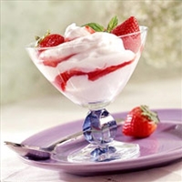Lemon Cheesecake Mousse