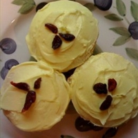 Lemon Cranberry Faerie Cakes
