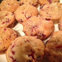 Lemon-Cranberry Muffins