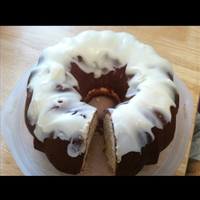 Lemon-Cream Cheese Pound Cake