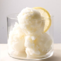 Lemon Ginger Frozen Yogurt