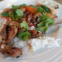 Lemon grass chicken 