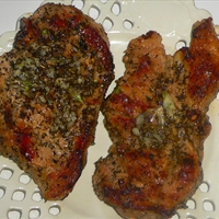 Lemon Herb Pork Chops Lemon Herb Pork Chops
