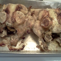 Lemon Herb Roasted Chicken