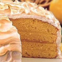 Lemon Meringue Cake