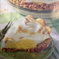 Lemon Meringue Ice Cream Pie