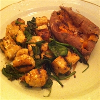 Lemon Pepper Tempeh Delight