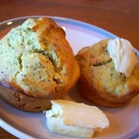 Lemon Poppyseed Muffin