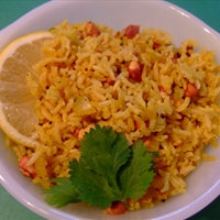 Lemon Rice (Vegan)