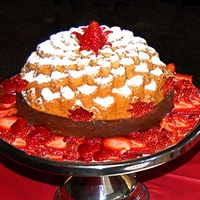 LEMON RICOTTA CAKE with ALMONDS
