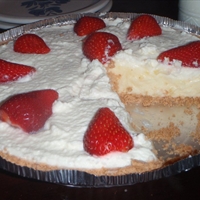 Lemon Sour Cream Pie